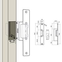 Avidsen 102270 Elektrische deuropener - thumbnail