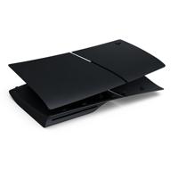 Sony PS5 SLIM Console Cover - Midnight Black - thumbnail