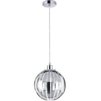Led Hanglamp - Hangverlichting - Trion Zuka - E27 Fitting - Rond - Glans Chroom - Aluminium - thumbnail