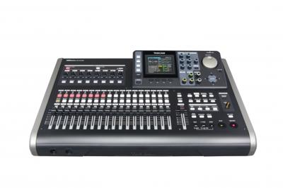 Tascam DP-24SD 24-sporen recorder