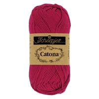 Scheepjes Catona 25g - 192 Scarlet - Haakgaren / Breigaren - thumbnail