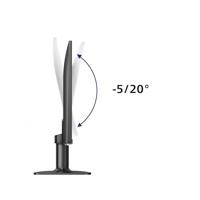PHILIPS 27E2N1110 27 Inch FHD-monitor, 120Hz, IPS, 1ms MPRT Adaptieve Sync (1920x1080, HDMI 1x 1.4, DP) Zwart/rood - thumbnail