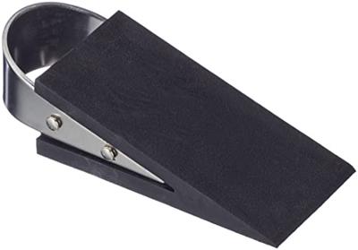 ALCO 2854 Deurstopper Rubber, RVS