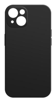 Just in Case Premium Liquid Color TPU Case voor Apple iPhone 15 Telefoonhoesje Zwart - thumbnail