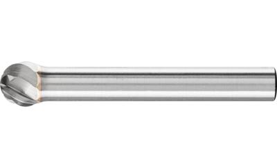 PFERD TOOLS 21112696 Freesstift Bol Lengte 47 mm Afmeting, Ø 8 mm Werklengte 7 mm Schachtdiameter 6 mm