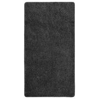 VidaXL Vloerkleed shaggy anti-slip 80x150 cm donkergrijs - thumbnail