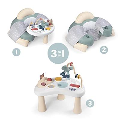 SMOBY 3-in-1 baby speelzitje