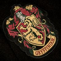 Harry Potter Wizard Robe Cloak Gryffindor - thumbnail