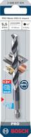 Bosch Accessoires PRO Metal HSS Metaalboor HEX Impact | 5,5 x 57 x 98 mm - 2608577574 - thumbnail