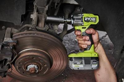 Ryobi RC18120-242X | 1 x 4.0Ah & 1 x 2.0Ah Lithium+ accu's en lader 5133005961