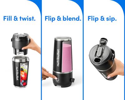 NUTRiBULLET NBP016B Smoothiemaker Zwart
