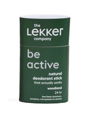 The LEKKER Company Deodorant stick - be active - 40 gr