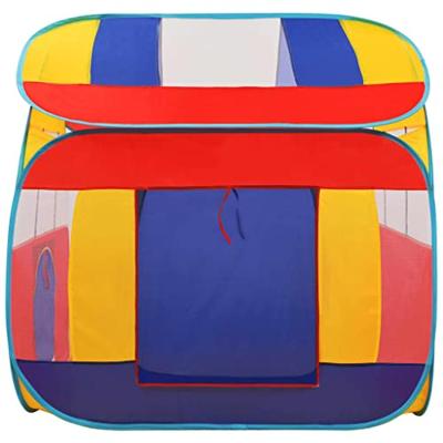 VidaXL Speeltent met 550 ballen 123x120x126 cm