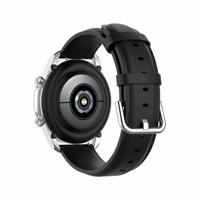 Garmin Venu 2 & 3 - Classic leren bandje - Zwart - thumbnail