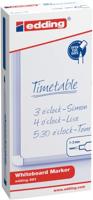 Whiteboard-marker Edding 661 Zwart (10 Stuks) - thumbnail