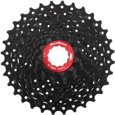 Sunrace cassette 11v 11-32 csrx1 zwart Sunrace cassette 11v 11-32 csrx1 zwart