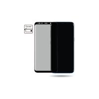 Mobilize Edge-To-Edge Glass Screen Protector Samsung Galaxy S8+ Black - thumbnail