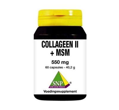 SNP Collageen II + MSM 60 Capsules