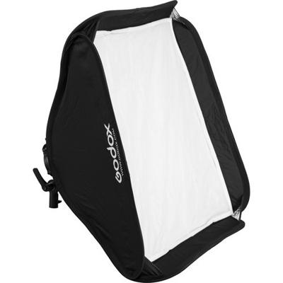 Godox S2 type Bracket Bowens + Softbox 60x60cm Godox S2 type Bracket Bowens + Softbox 60x60cm