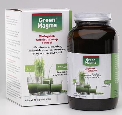 Green Magma Green magma poeder bio 150 Gram