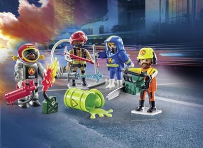 Playmobil® Action heroes 71468 brandweer - thumbnail