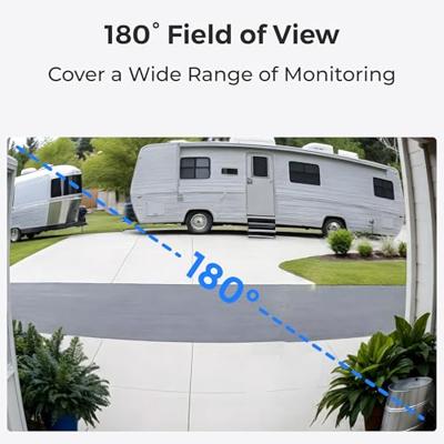 Intercom - REOLINK - D340P - Zwart