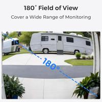 Intercom - REOLINK - D340P - Zwart - thumbnail