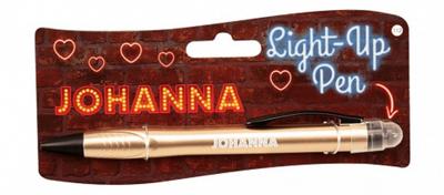 Light up pen Johanna