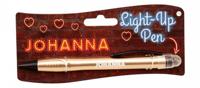 Light up pen Johanna - thumbnail