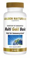 Golden Naturals Multi Gold Basic Tabletten - thumbnail