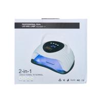 Mondern 4 Professionele 2in1 UV-LED Nagellamp - thumbnail