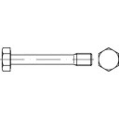 TOOLCRAFT 1067912 Zeskantbouten met gereduceerde schacht M10 35 mm Buitenzeskant DIN 7964 RVS A2 50 stuk(s)
