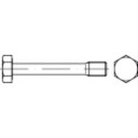 TOOLCRAFT 1067912 Zeskantbouten met gereduceerde schacht M10 35 mm Buitenzeskant DIN 7964 RVS A2 50 stuk(s) - thumbnail