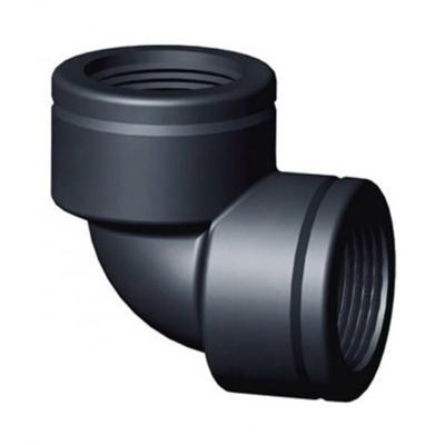 PP knie 90 graden met binnendraad - 1 1/4"