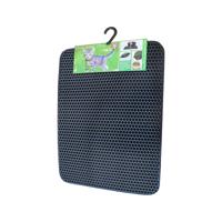 Uitloopmat ultra 55x40 cm, zwart - thumbnail