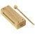 Nino Percussion NINO21 woodblock middelgroot - thumbnail
