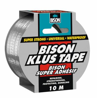 Bison Klustape | Rol | 10 m x 50 mm - 1493206