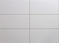 Kerabo Wit Wandtegel | 30x60 cm | Mat Wit - thumbnail