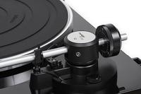 Thorens TD 204 platenspeler zwart - thumbnail