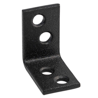 Waelbers Stoelhoek 25mm zwart TXT p/4st KVP - 20 Stuk(s) - 2158KVP.24 - thumbnail