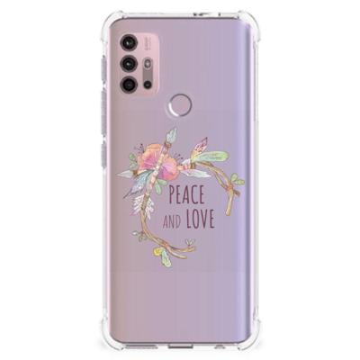 Motorola Moto G30 | G20 | G10 Stevig | Bumper Hoesje | Boho Text Motorola Moto G30 | G20 | G10 Stevig | Bumper Hoesje | Boho Text