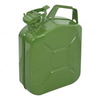 Carpoint stalen jerrycan 5 liter groen UN keurmerk - thumbnail