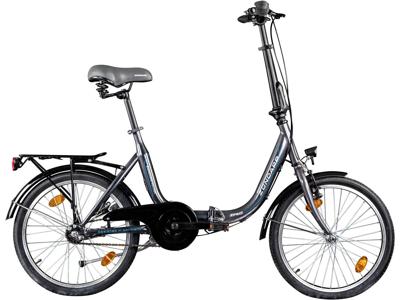 Zündapp Vouwfiets ZF40 20 inch (Grijs, 20 inch) Zündapp Vouwfiets ZF40 20 inch (Grijs, 20 inch)