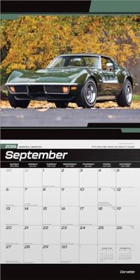 Corvette Kalender 2026 Corvette Kalender 2026