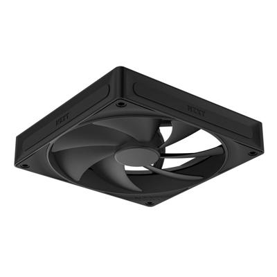 NZXT f140p case fan (zwart, 140 x 140 x 25 mm, pwm)