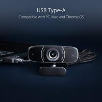 ASUS WCAM C3 webcam USB 2.0 Zwart - thumbnail