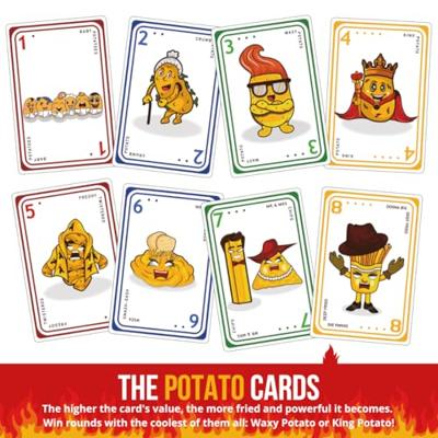 Fried Potatoes card game burned edition (engelstalig) Fried Potatoes card game burned edition (engelstalig)