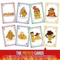 Fried Potatoes card game burned edition (engelstalig) - thumbnail
