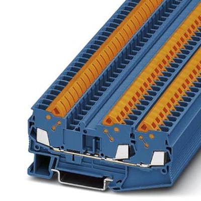 Phoenix Contact 3206461 Doorgangsserieklem 6.2 mm Snelaansluiting Blauw 50 stuk(s) Phoenix Contact 3206461 Doorgangsserieklem 6.2 mm Snelaansluiting Blauw 50 stuk(s)