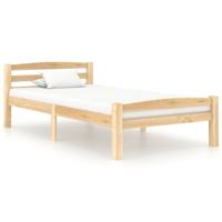 Bedframe massief grenenhout 100x200 cm - thumbnail